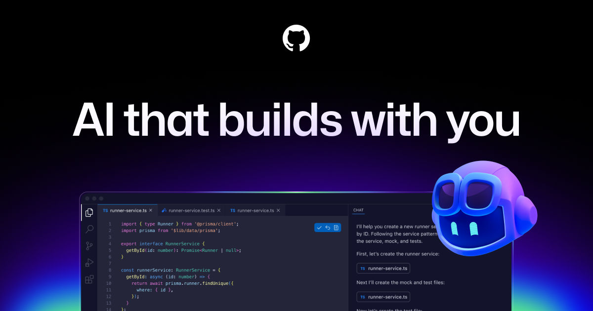 GitHub Copilot (in VS Code)